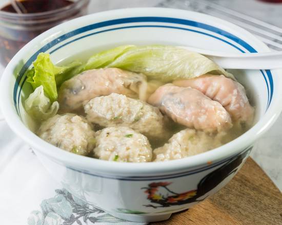 Two Kinds of Topping in Soup 淨雙拼
